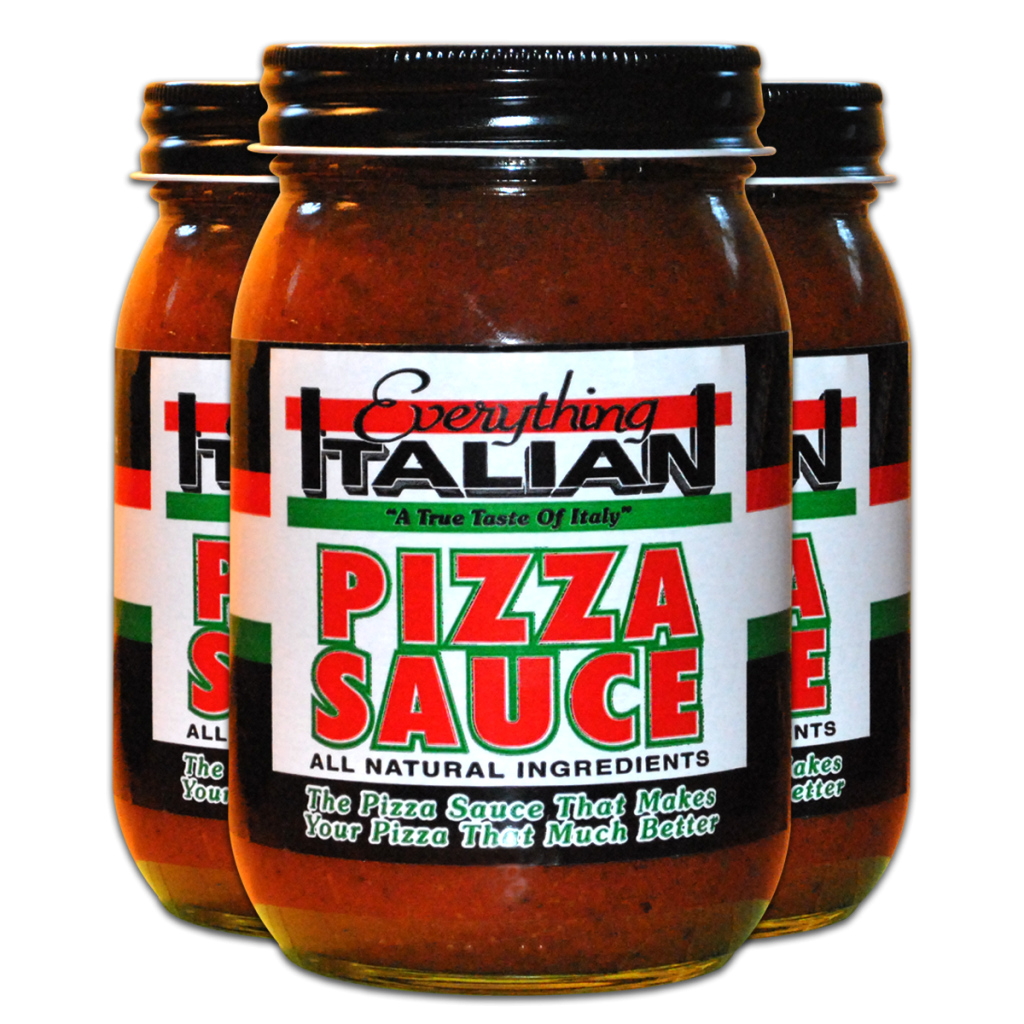 24oz. Pizza Sauce Everything Italian Distributors
